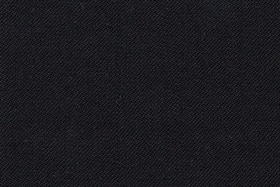 Plain Black Natural Stretch