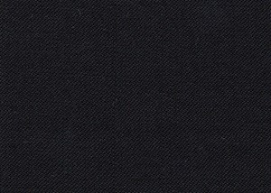 Plain Black Natural Stretch