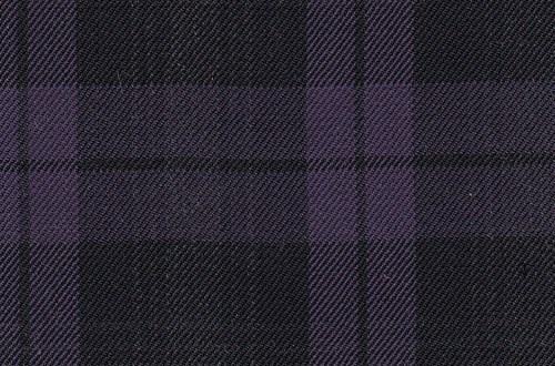 Black with Grey & Purple check
