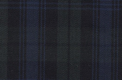 Black with Green & Blue check