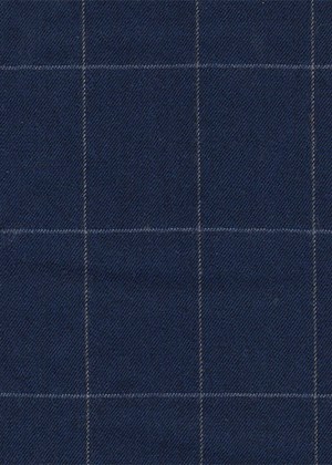 Royal Blue Check