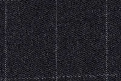 Charcoal Grey Check