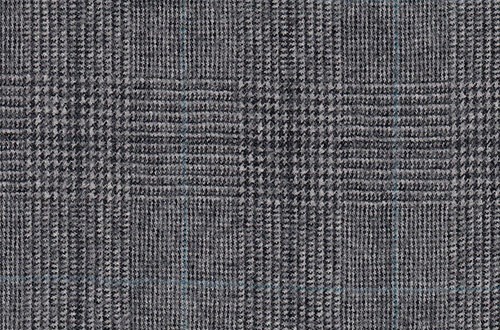 Black/White POW check with Blue overcheck