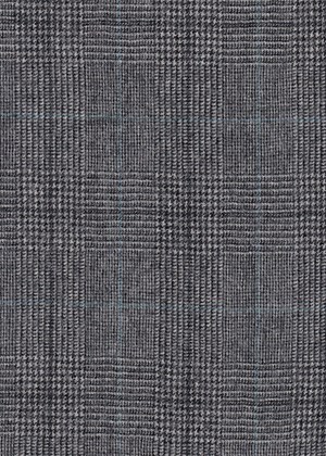 Black/White POW check with Blue overcheck