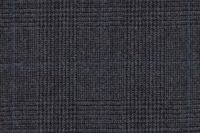 Chacoal/Black POW with Blue Overcheck