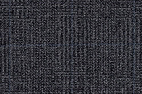 Chacoal/Black POW with Blue Overcheck
