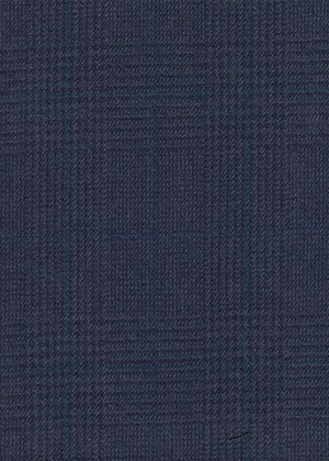 Blue/Black POW with Navy Overcheck