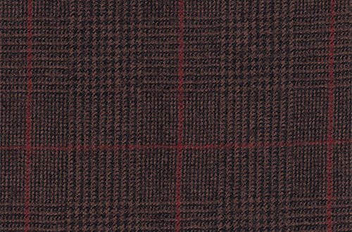 Brown/Black POW with Red overcheck