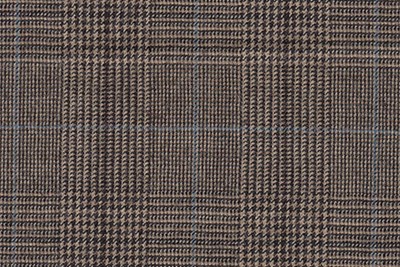 Tan/Black POW with Blue overcheck