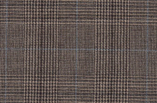 Tan/Black POW with Blue overcheck