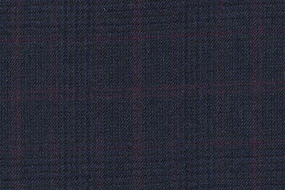 Navy/Green POW with Red decoration