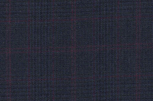 Navy/Green POW with Red decoration
