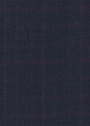 Navy/Green POW with Red decoration