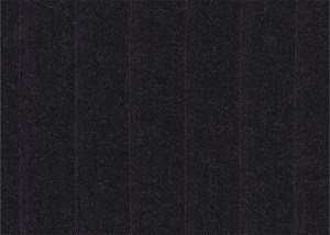 Charcoal Grey with Purple Stripe