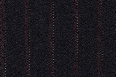 Black with Red Stripe
