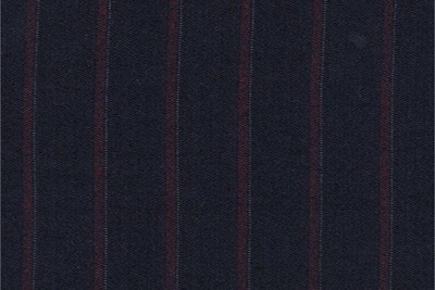 Navy wth Red Stripe