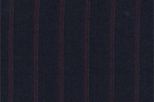 Navy wth Red Stripe