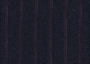 Navy wth Red Stripe