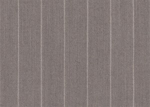 Fawn with White chalk stripe