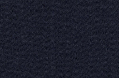 Navy Herringbone