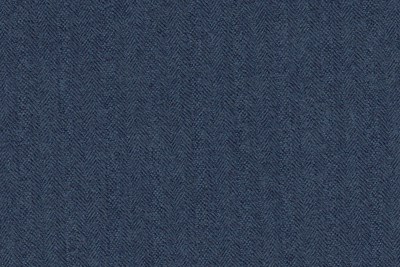 Airforce Blue Herringbone