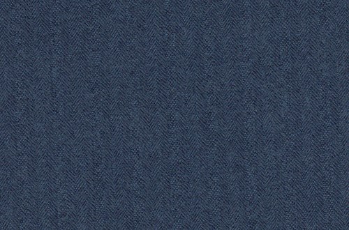 Airforce Blue Herringbone