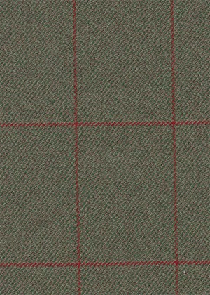 Green with Red check