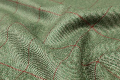 Green with Red check