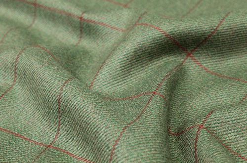 Green with Red check