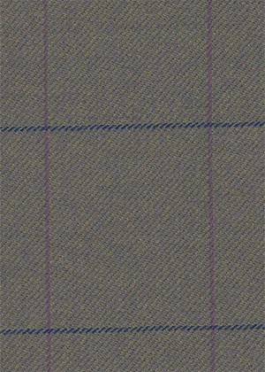 Blue/Green with purple & Navy check