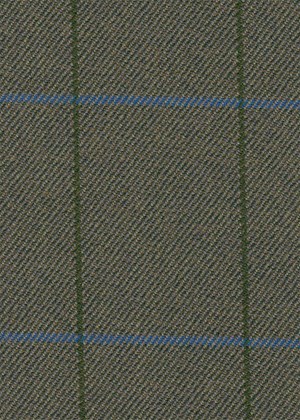 Green wth Green & Blue check