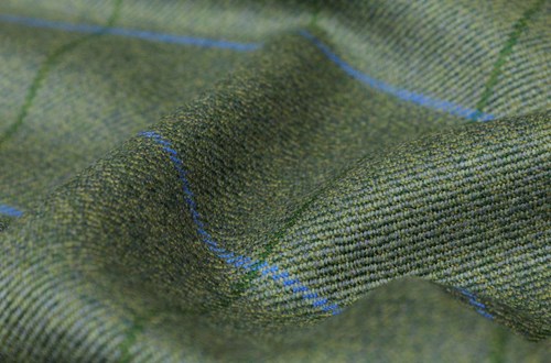 Green wth Green & Blue check
