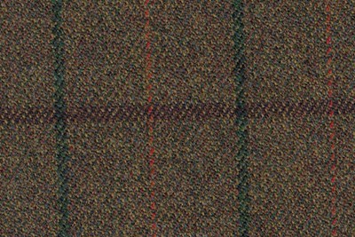 Green with Orange/Green/Brown check