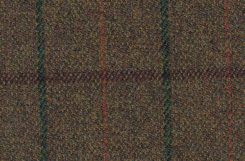 Green with Orange/Green/Brown check