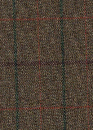 Green with Orange/Green/Brown check