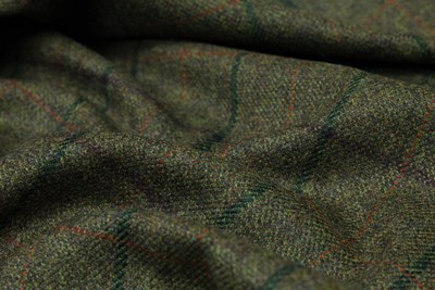 Green with Orange/Green/Brown check