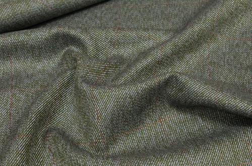 Green/Grey with Red check