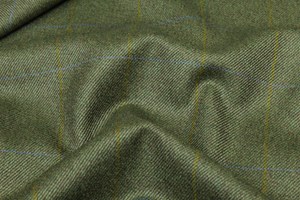 Green with Gold/Blue check