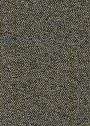 Green with Green & blue check