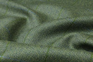 Green with Green & blue check