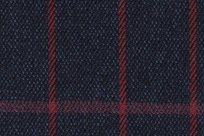 Navy with Red & Purple check