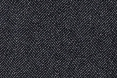Herringbone Grey & Black