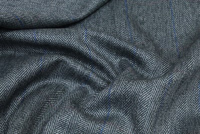 Grey HB with Red & Blue check