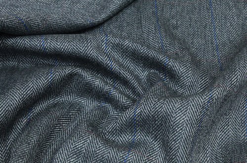 Grey HB with Red & Blue check