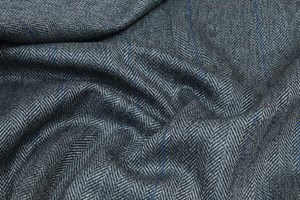 Grey HB with Red & Blue check