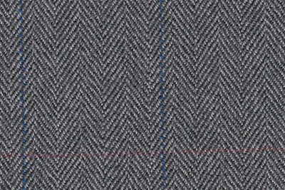 Grey HB with Red & Blue check
