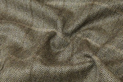 Fawn HB with Beige and Brown check