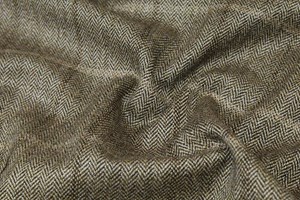 Fawn HB with Beige and Brown check