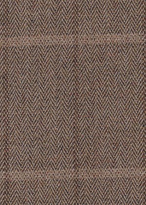 Fawn HB with Beige and Brown check