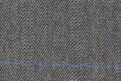 Grey hB with Gold & Blue check